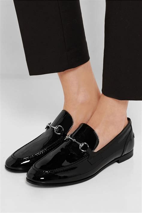 gucci patent leather dress shoes|gucci patent loafers.